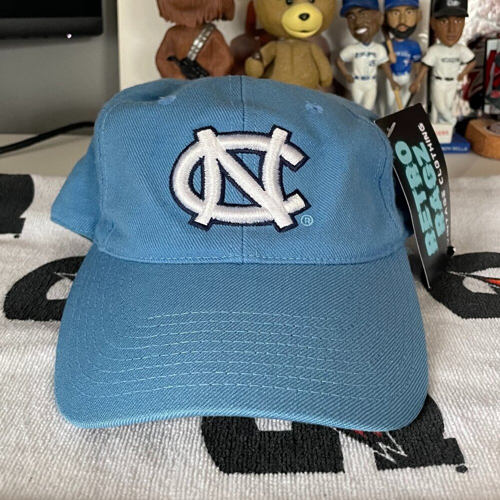 Vintage North Carolina 100% Wool Hat